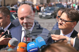 Италия - Ватикана - Росен Желязков - посещение - изявление