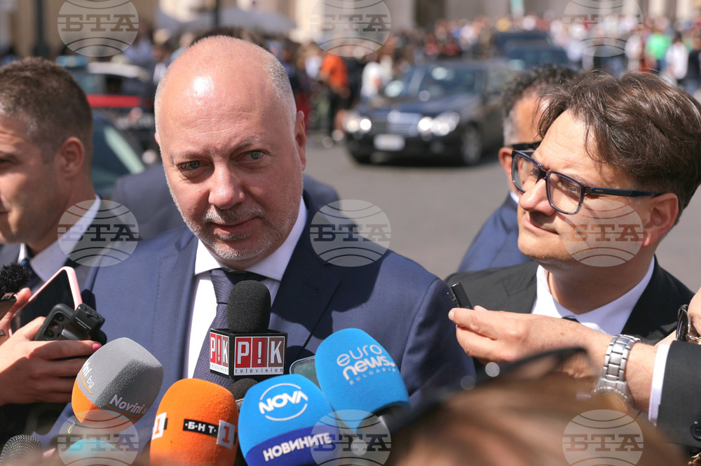 Италия - Ватикана - Росен Желязков - посещение - изявление