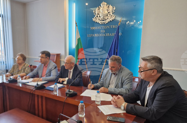 Здравеопазване - пресконференция