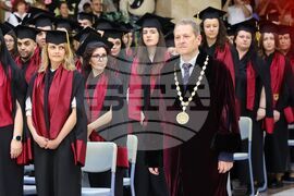 Бургас - Бургаски свободен университет - випуск 2025 - дипломиране