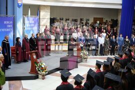 Бургас - Бургаски свободен университет - випуск 2025 - дипломиране