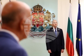 Румен Радев - дейци на културата и науката - награждаване
