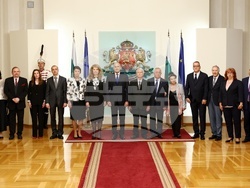 Румен Радев - дейци на културата и науката - награждаване