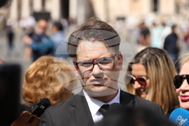 Италия - Ватикана - Мариан Бачев - изявление