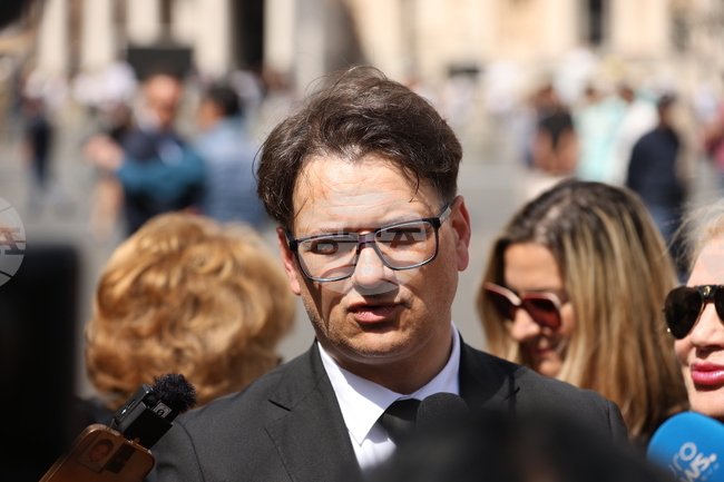 Италия - Ватикана - Мариан Бачев - изявление