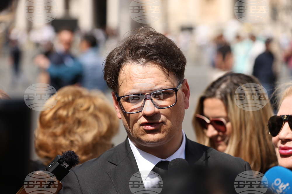 Италия - Ватикана - Мариан Бачев - изявление