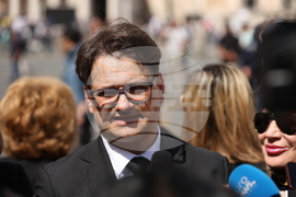 Италия - Ватикана - Мариан Бачев - изявление