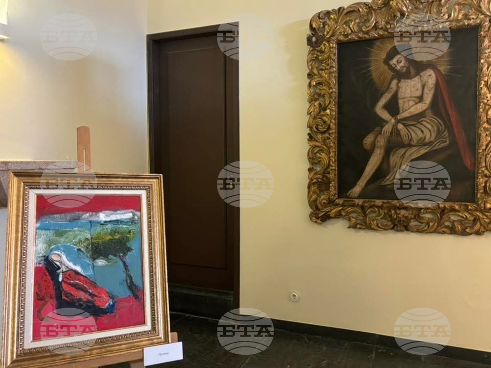 Пернишката художничка Радослава Манова открива днес самостоятелна изложба "Златното зрънце на живота" в Португалия