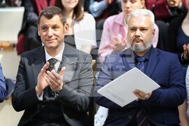 Бургас - Бургаски свободен университет - випуск 2025 - дипломиране