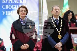 Бургас - Бургаски свободен университет - випуск 2025 - дипломиране