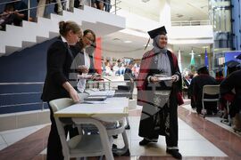 Бургас - Бургаски свободен университет - випуск 2025 - дипломиране