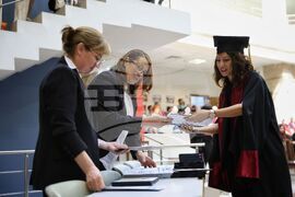 Бургас - Бургаски свободен университет - випуск 2025 - дипломиране