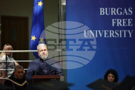 Бургас - Бургаски свободен университет - випуск 2025 - дипломиране
