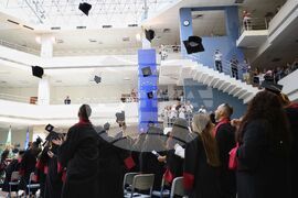 Бургас - Бургаски свободен университет - випуск 2025 - дипломиране