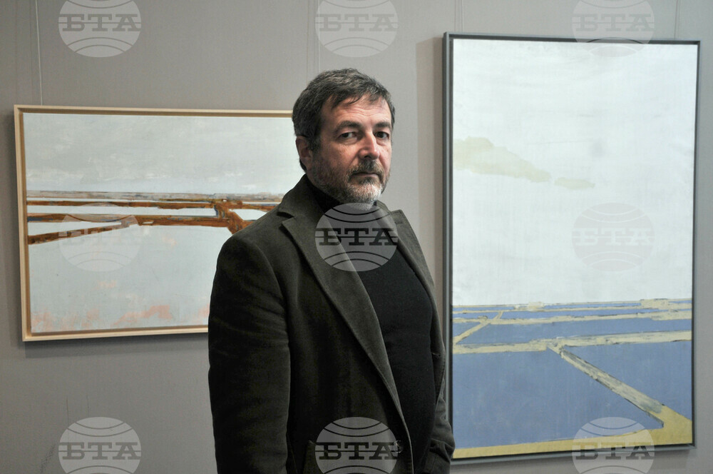 Бургас - Иво Бистрички - изложба