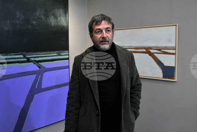 Бургас - Иво Бистрички - изложба