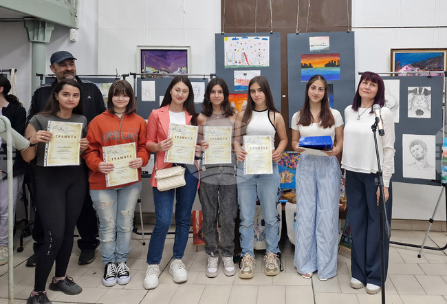 Разград - ученици - награди