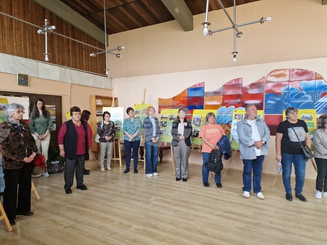 Самоков - Общинска библиотека "Паисий Хилендарски" - изложба