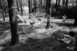 Парка Хисарлъка в Кюстендил