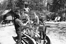 Парка Хисарлъка в Кюстендил