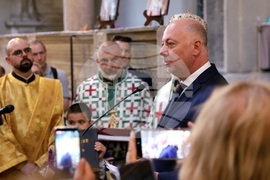 Италия - Ватикана - Росен Желязков - посещение - базиликата „Сан Клементе“ - литурия