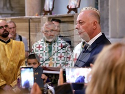 Италия - Ватикана - Росен Желязков - посещение - базиликата „Сан Клементе“ - литурия