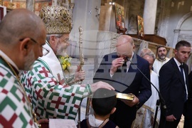 Италия - Ватикана - Росен Желязков - посещение - базиликата „Сан Клементе“ - литурия