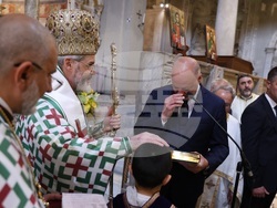 Италия - Ватикана - Росен Желязков - посещение - базиликата „Сан Клементе“ - литурия