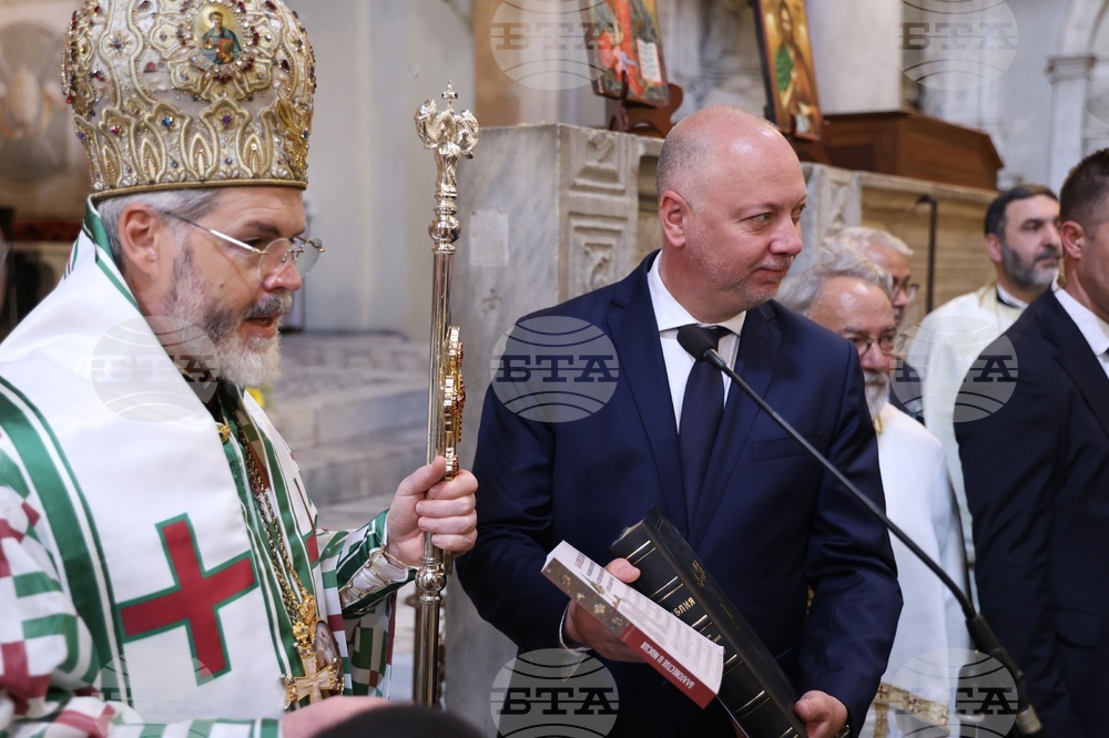 Италия - Ватикана - Росен Желязков - посещение - базиликата „Сан Клементе“ - литурия