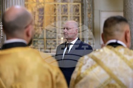 Италия - Ватикана - Росен Желязков - посещение - базиликата „Сан Клементе“ - литурия