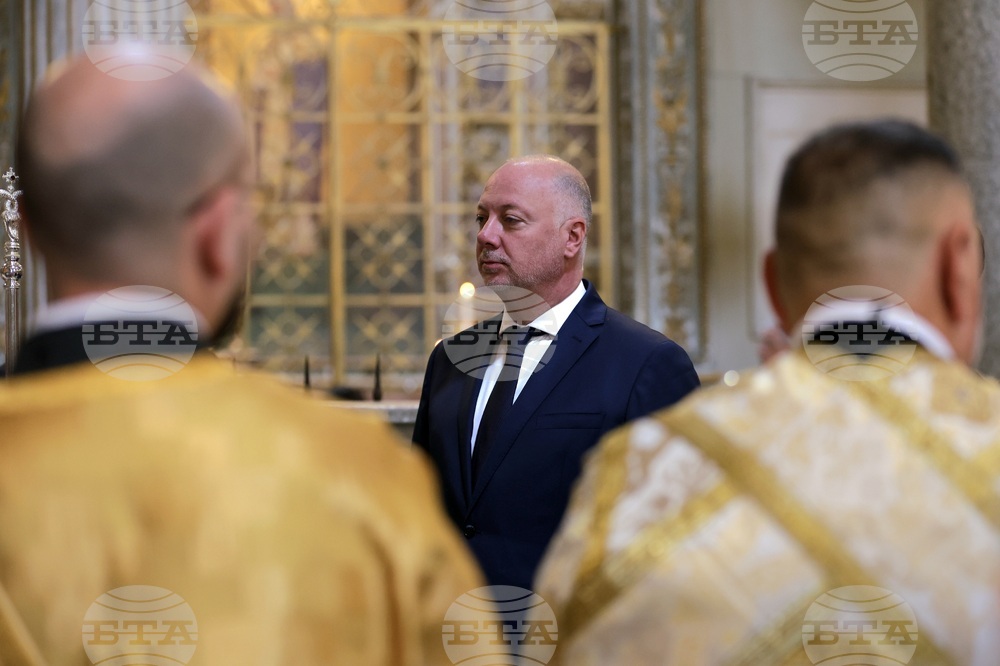 Италия - Ватикана - Росен Желязков - посещение - базиликата „Сан Клементе“ - литурия