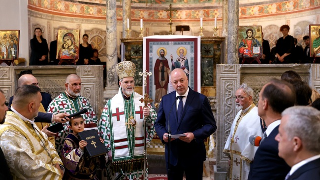 PM Zhelyazkov: Importance of Holy Brothers Cyril and Methodius Has Long Transcended Boundaries of Time