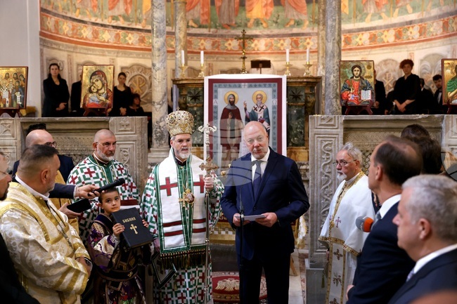 PM Zhelyazkov: Importance of Holy Brothers Cyril and Methodius Has Long Transcended Boundaries of Time
