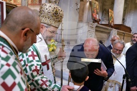 Италия - Ватикана - Росен Желязков - посещение - базиликата „Сан Клементе“ - литурия