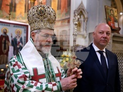 Италия - Ватикана - Росен Желязков - посещение - базиликата „Сан Клементе“ - литурия