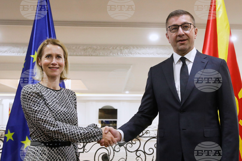 Мицкоски: Срещата на върха на НАТО в Хага е възможност за среща между Северна Македония и България, заедно с европейски представители