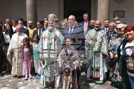 Италия - Ватикана - Росен Желязков - посещение - базиликата „Сан Клементе“ - литурия