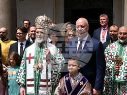 Италия - Ватикана - Росен Желязков - посещение - базиликата „Сан Клементе“ - литурия