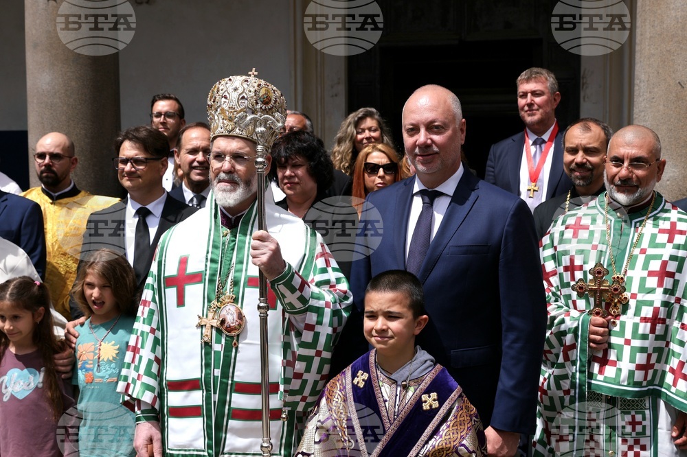 Италия - Ватикана - Росен Желязков - посещение - базиликата „Сан Клементе“ - литурия