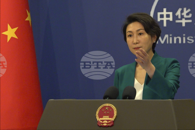 Китай проверява случая с двамата свои граждани, задържани в Украйна по обвинение в шпионаж