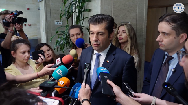 Росен Карадимов беше избран точно както предполагахме, каза Кирил Петков