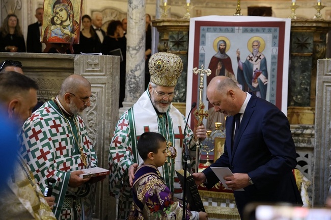 Премиерът Желязков: Значението на делото на светите братя Кирил и Методий отдавна е надхвърлило границите на времето