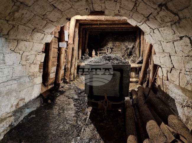 Нови светлинни и звукови ефекти обогатиха експозициите в Подземен минен музей в Перник