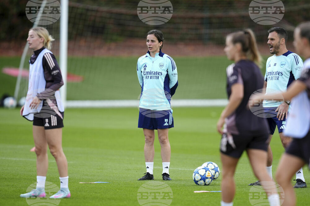 Britain Soccer Women's Champions League