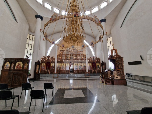 Започна изографисването на катедралния храм „Свети Висарион Смоленски“ в Смолян