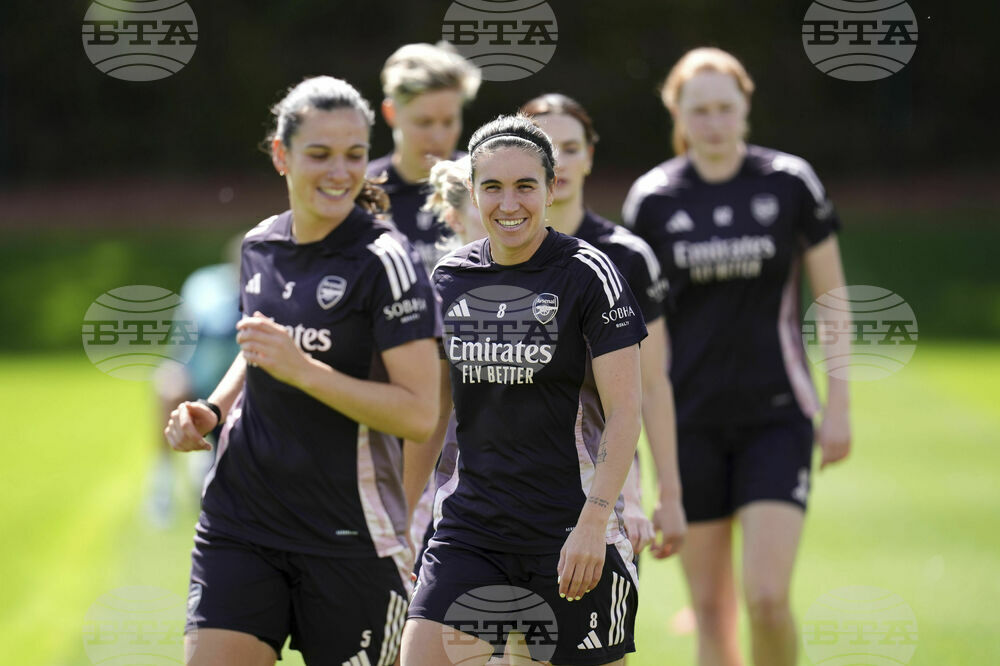 Britain Soccer Women's Champions League