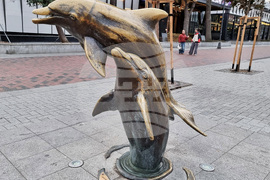 Варна - скулптури - градска среда