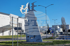 Варна - скулптури - градска среда