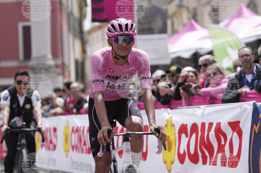 Giro d'Italia Cycling