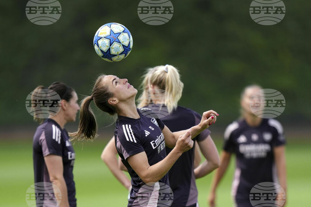 Britain Soccer Women's Champions League
